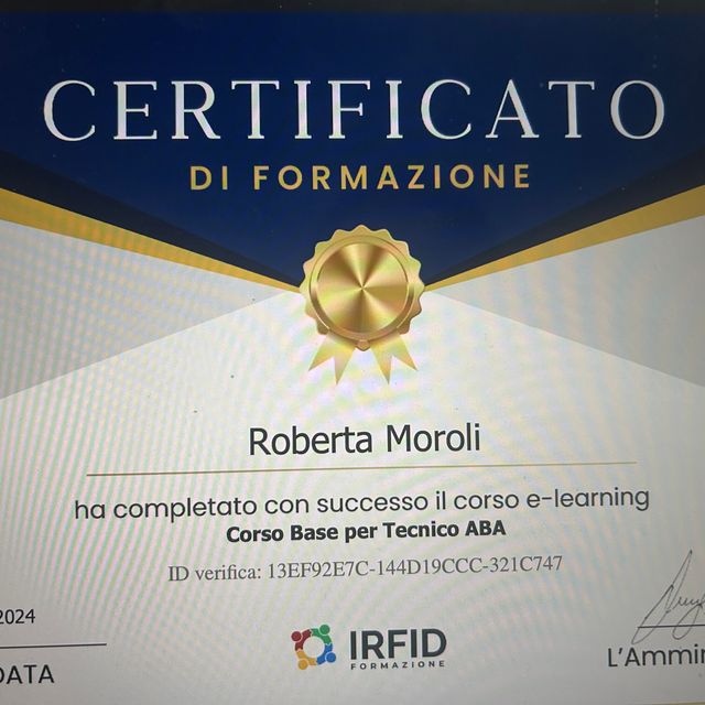 Ingrandire l'immagine: certificate 1