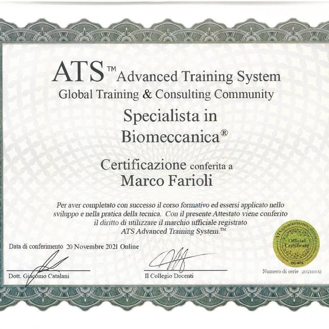 Ingrandire l'immagine: certificate 10