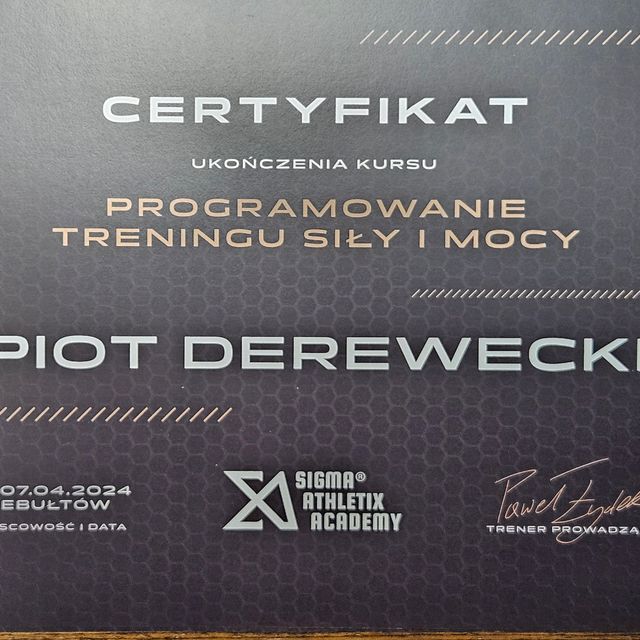 Powiększ obraz: certificate 16