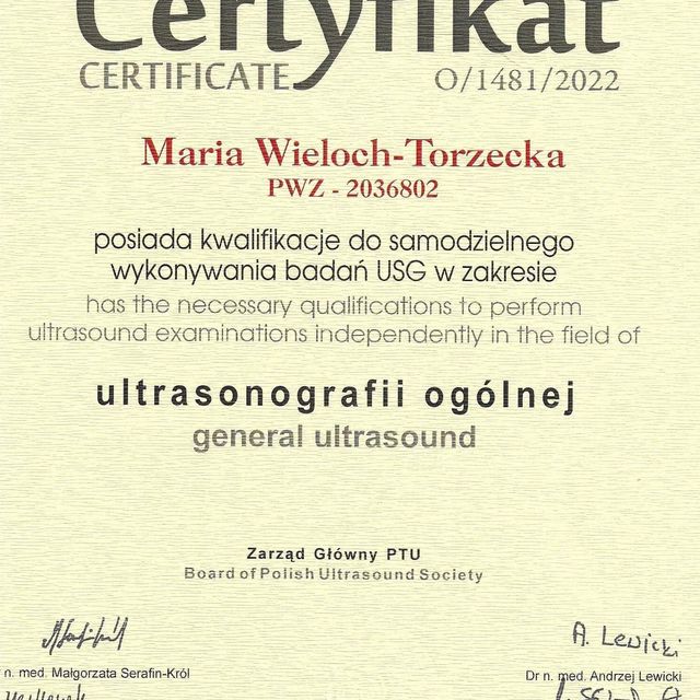 Powiększ obraz: certificate 16
