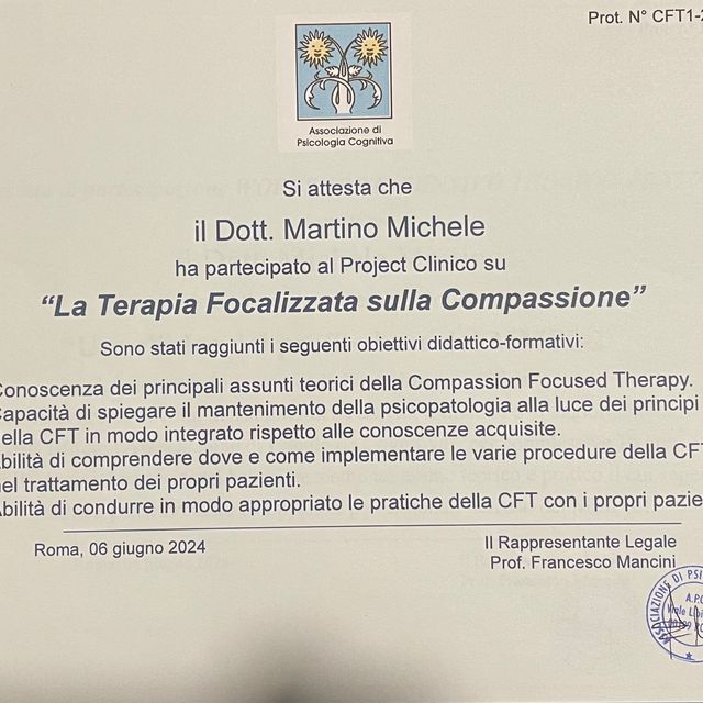 Ingrandire l'immagine: certificate 4