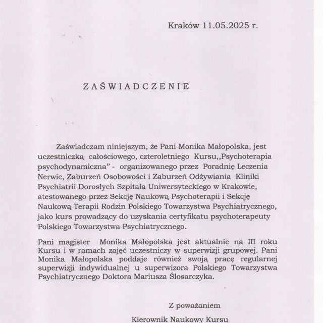 Powiększ obraz: certificate 1