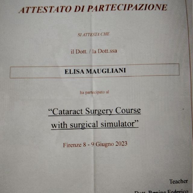 Ingrandire l'immagine: certificate 1
