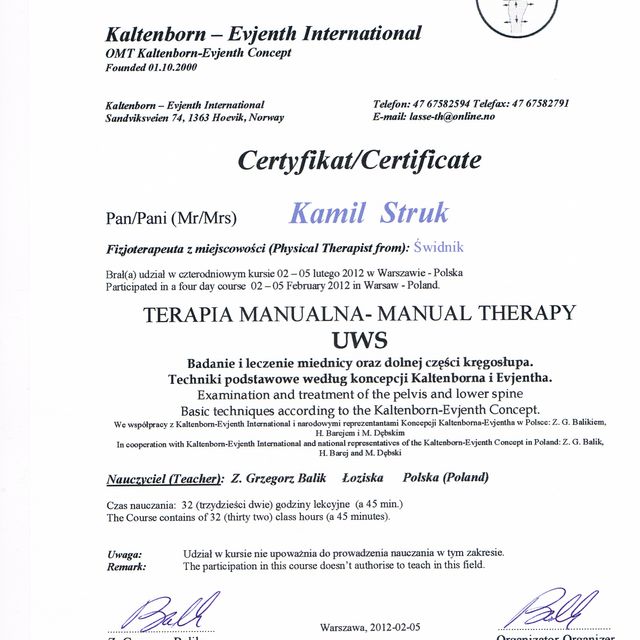 Powiększ obraz: certificate 8