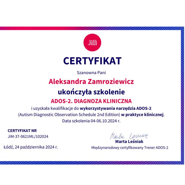 Powiększ obraz: certificate 2