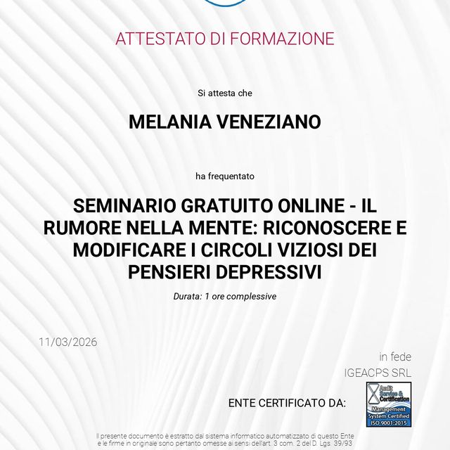 Ingrandire l'immagine: certificate 3