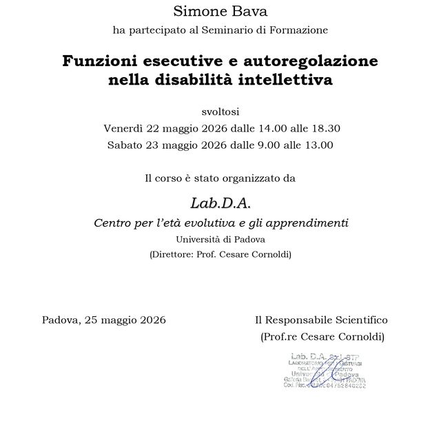 Ingrandire l'immagine: certificate 3