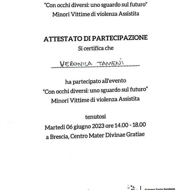 Ingrandire l'immagine: certificate 1