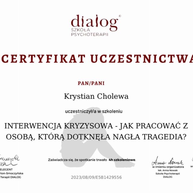 Powiększ obraz: certificate 4