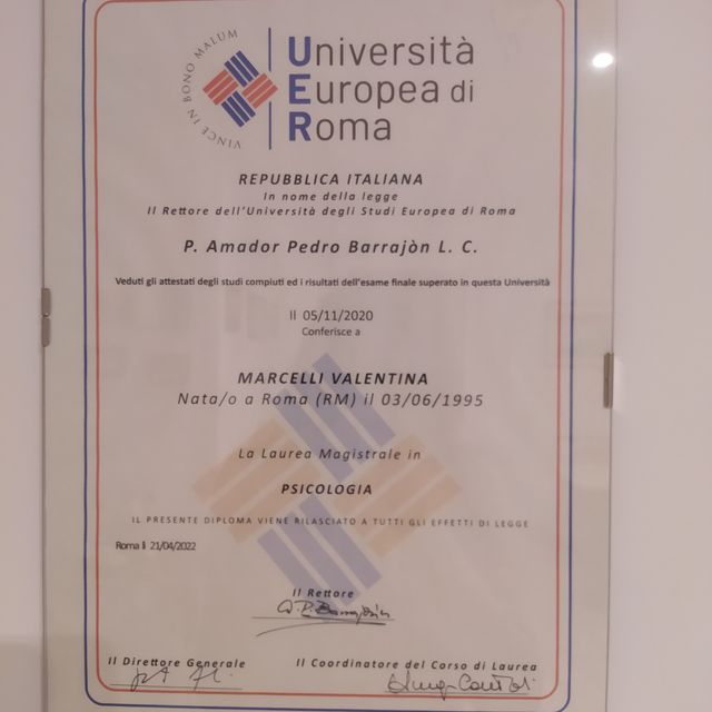 Ingrandire l'immagine: certificate 1
