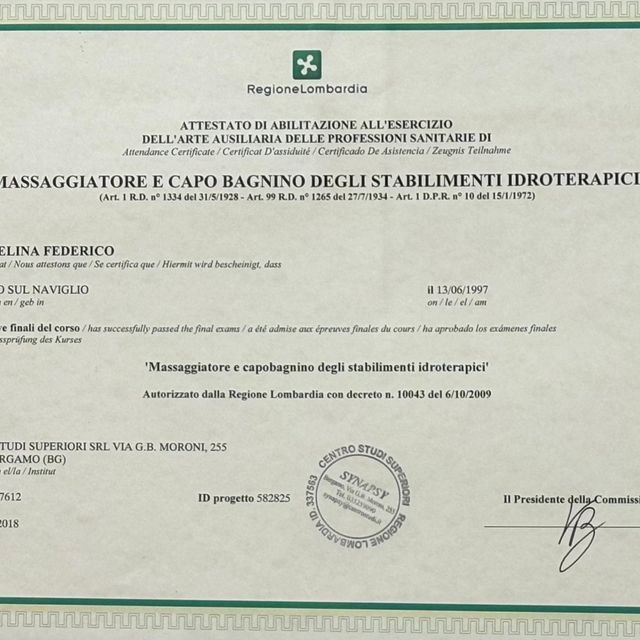 Ingrandire l'immagine: certificate 3