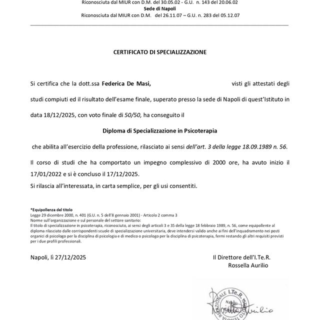 Ingrandire l'immagine: certificate 4