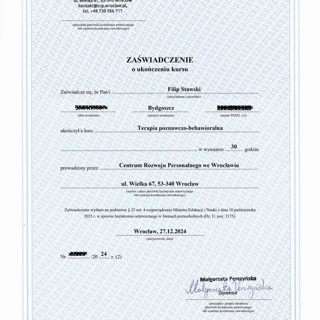 Powiększ obraz: certificate 4