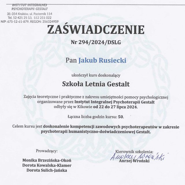 Powiększ obraz: certificate 2