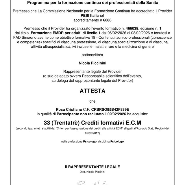 Ingrandire l'immagine: certificate 1