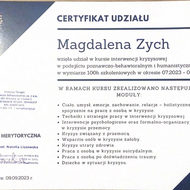 Powiększ obraz: certificate 1