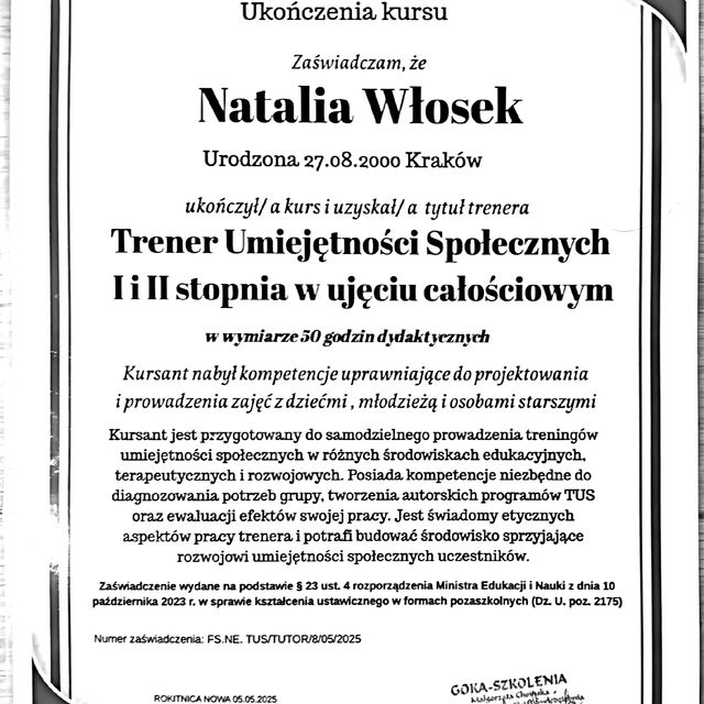 Powiększ obraz: certificate 3