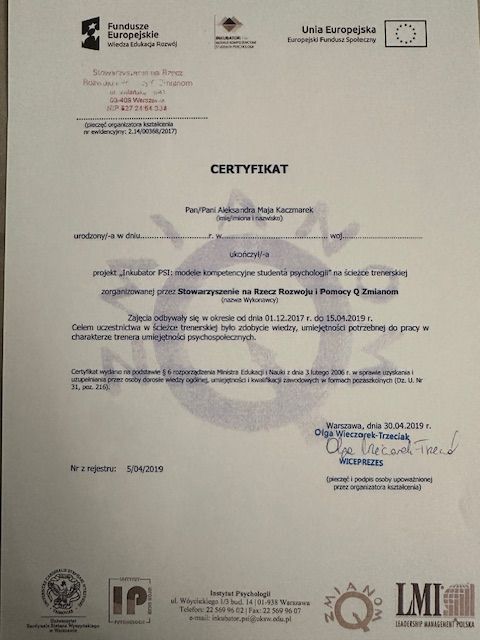 Powiększ obraz: certificate 3