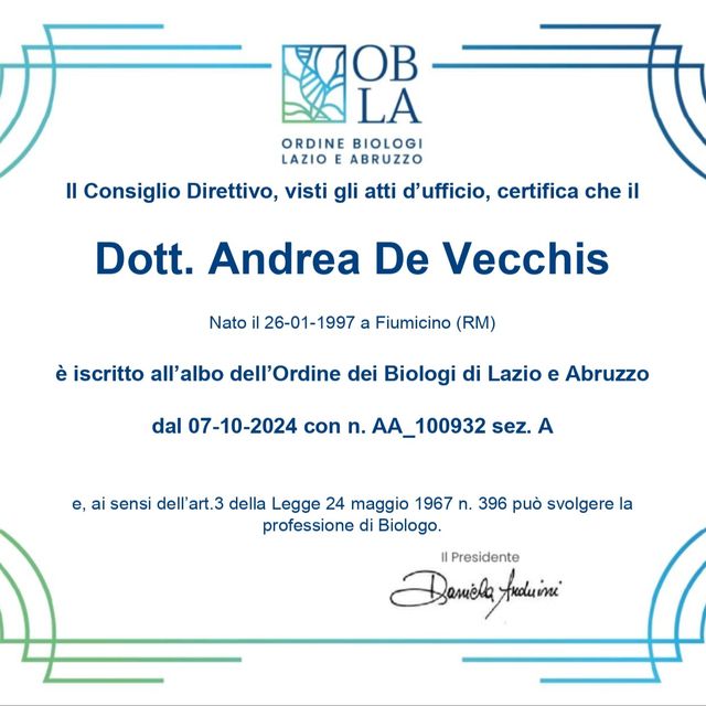 Ingrandire l'immagine: certificate 1