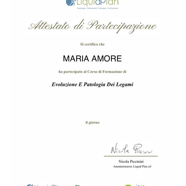 Ingrandire l'immagine: certificate 8