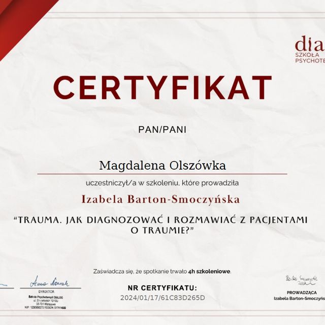 Powiększ obraz: certificate 5