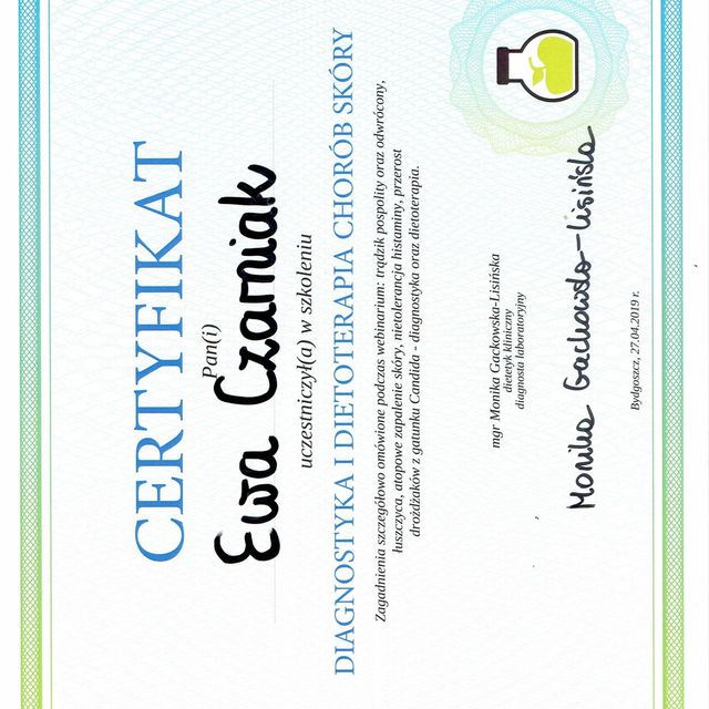 Powiększ obraz: certificate 14