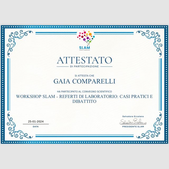 Ingrandire l'immagine: certificate 5
