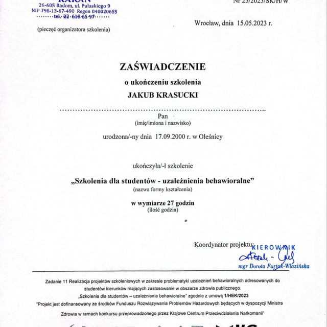 Powiększ obraz: certificate 1