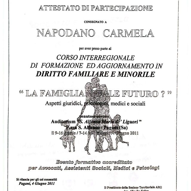 Ingrandire l'immagine: certificate 14