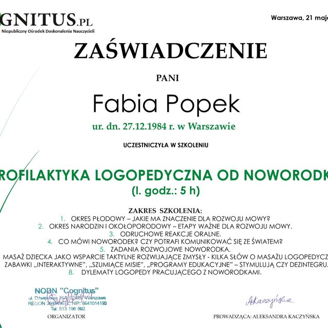 Powiększ obraz: certificate 13