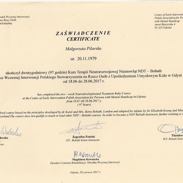 Powiększ obraz: certificate 8