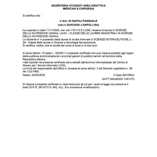 Ingrandire l'immagine: certificate 2