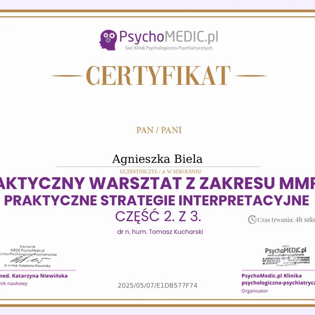 Powiększ obraz: certificate 4