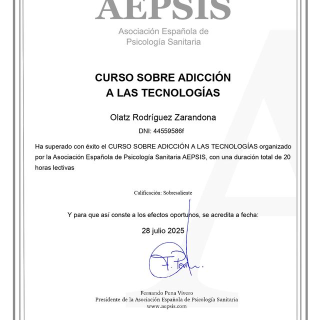 Acercar imagen: certificate 15