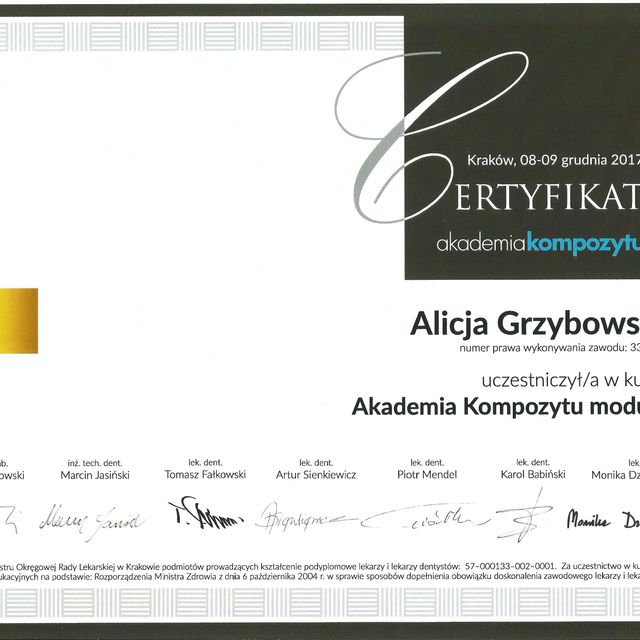 Powiększ obraz: certificate 16