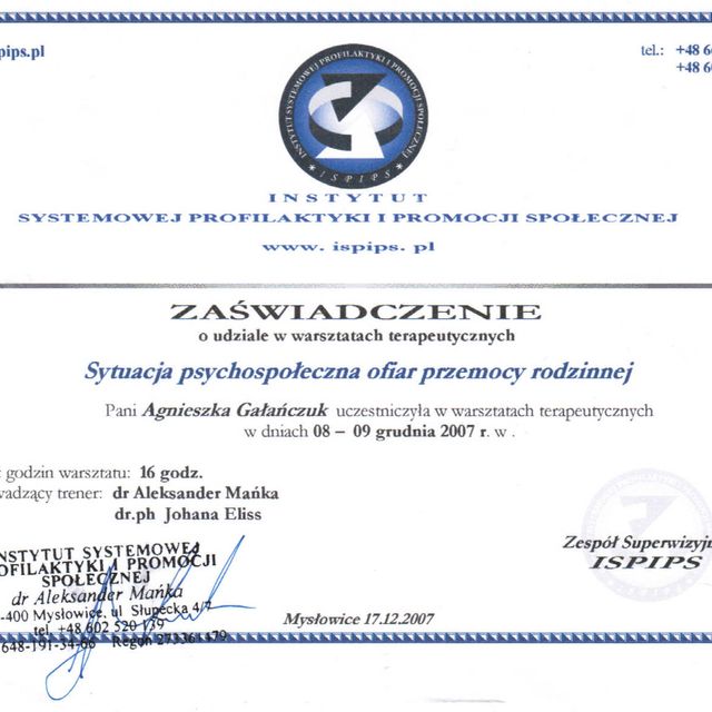 Powiększ obraz: certificate 7
