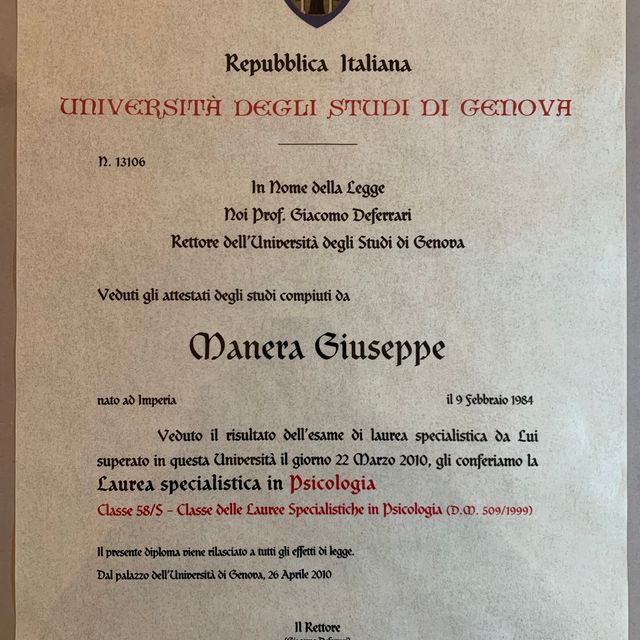 Ingrandire l'immagine: certificate 1