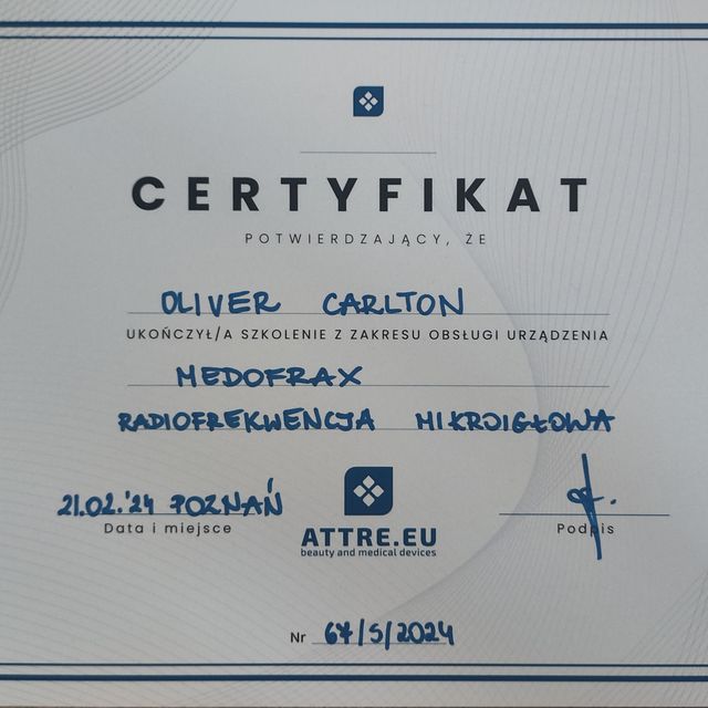 Powiększ obraz: certificate 15