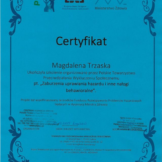 Powiększ obraz: certificate 5