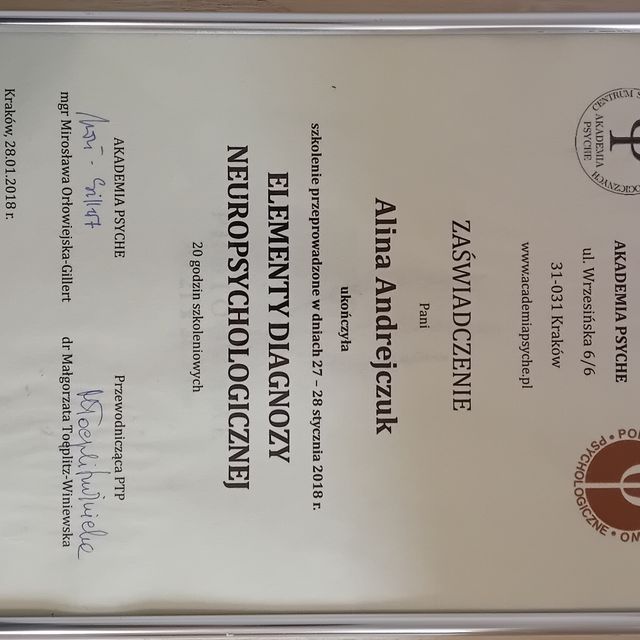 Powiększ obraz: certificate 8