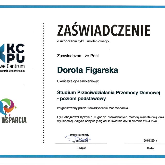 Powiększ obraz: certificate 3