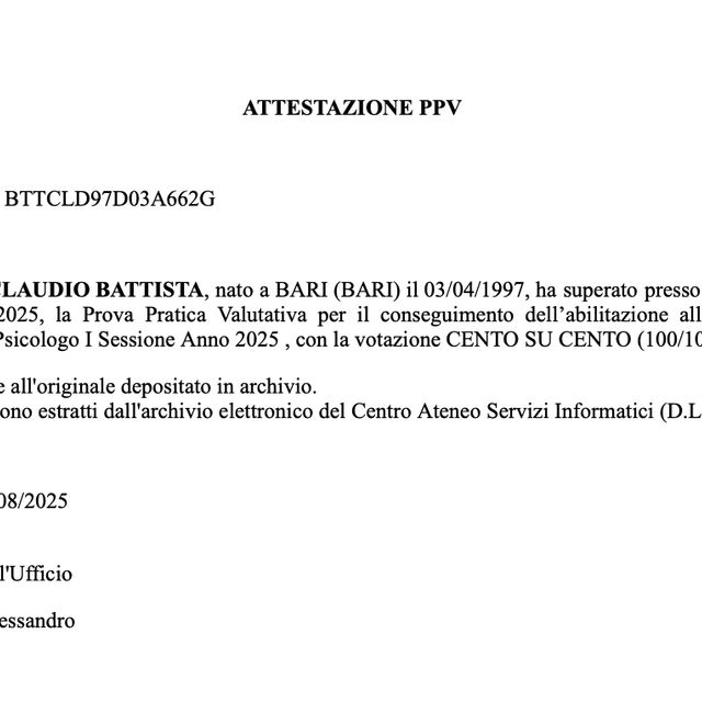 Ingrandire l'immagine: certificate 2