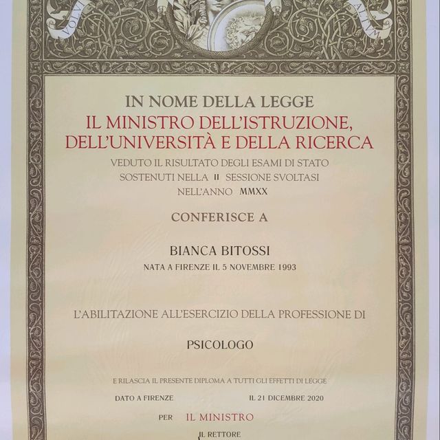 Ingrandire l'immagine: certificate 2