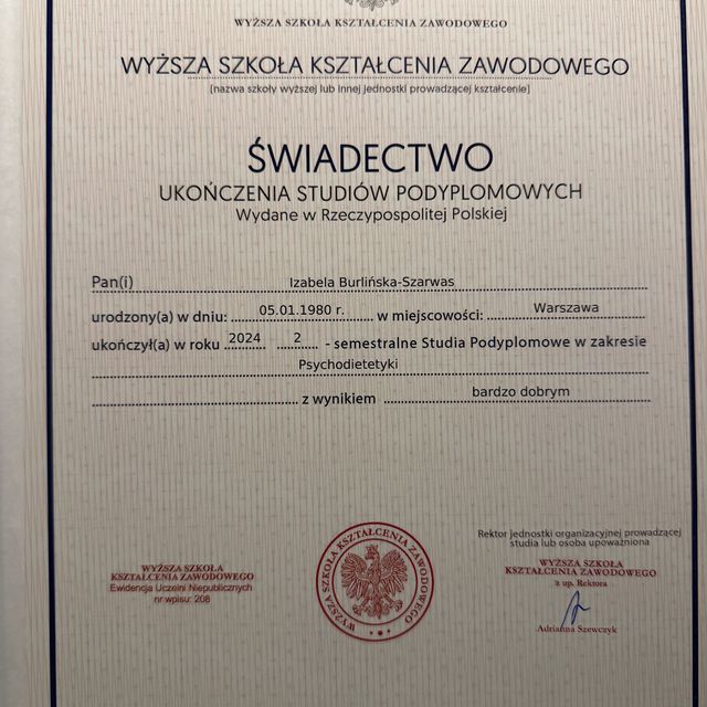 Powiększ obraz: certificate 1