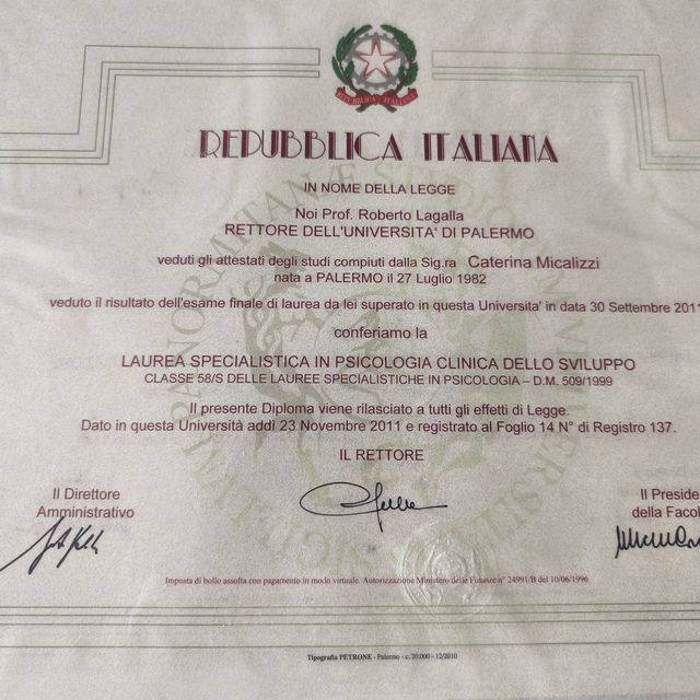 Ingrandire l'immagine: certificate 2