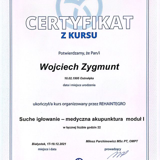 Powiększ obraz: certificate 10
