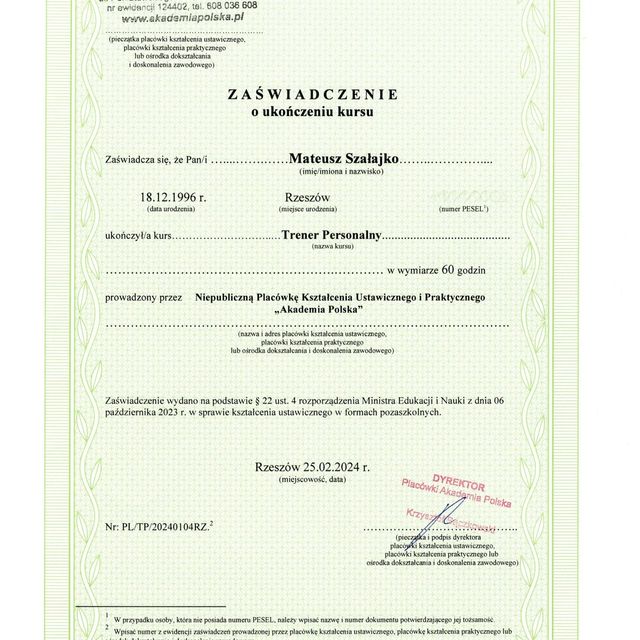 Powiększ obraz: certificate 28