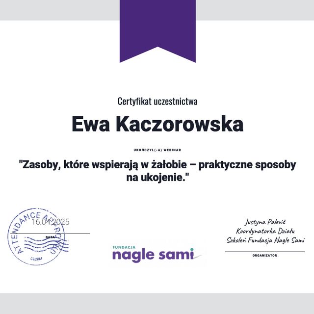 Powiększ obraz: certificate 4