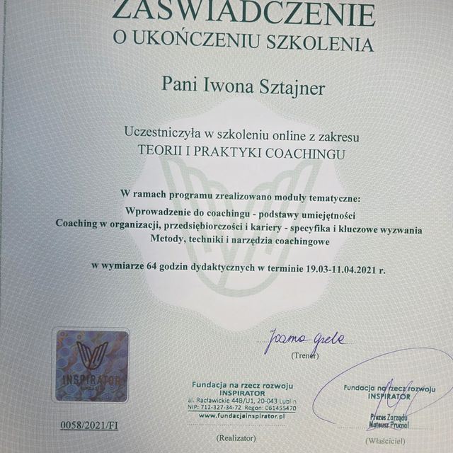 Powiększ obraz: certificate 7