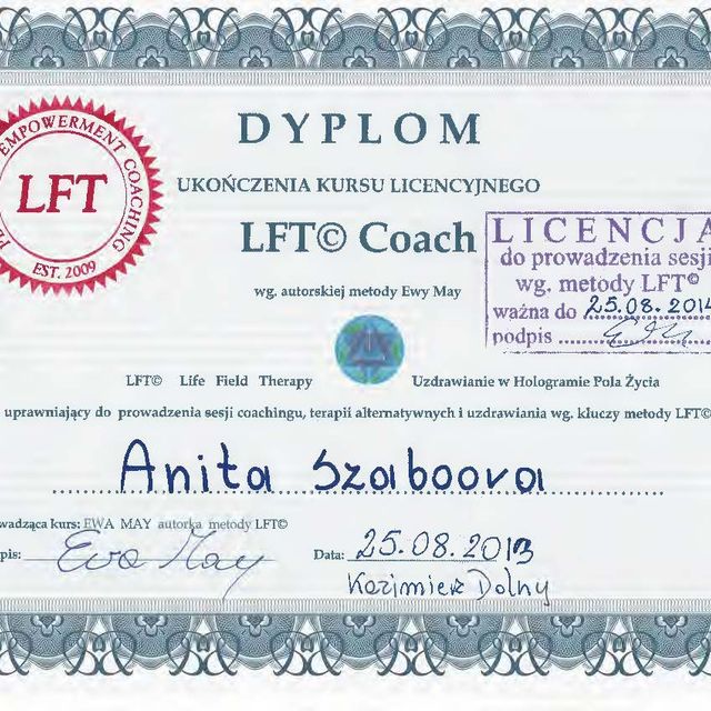 Powiększ obraz: certificate 8